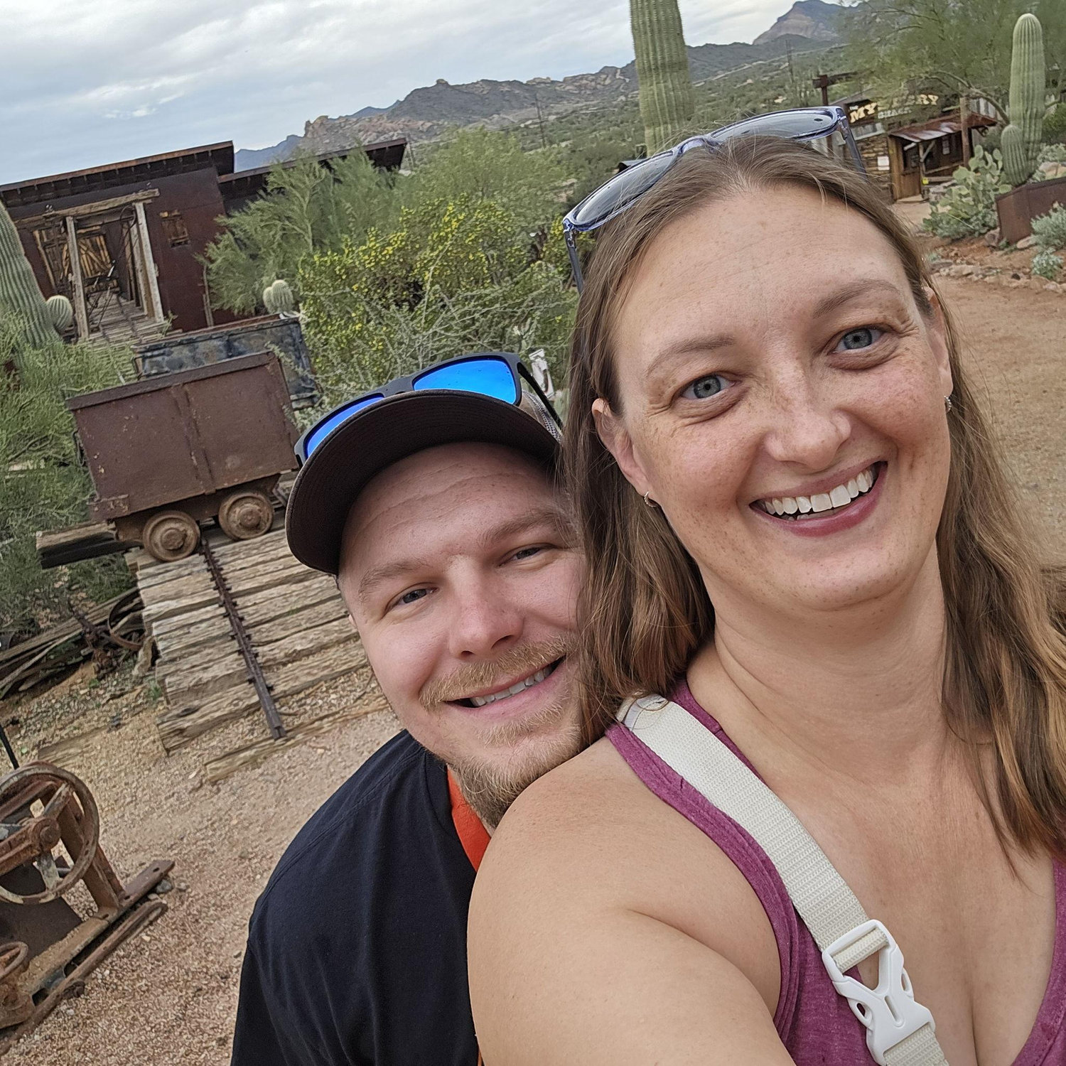 Home away from Home - Goldfield