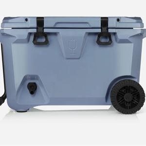 BrüTank 55-Quart Rolling Cooler - Denim