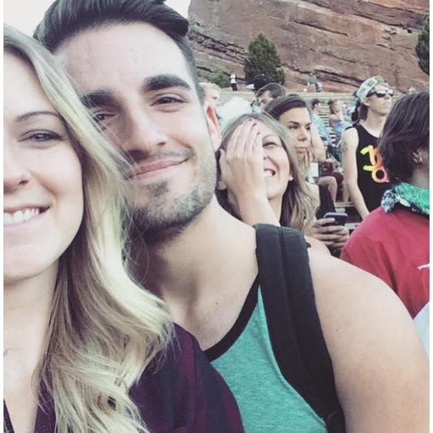 FIRST concert at Red Rocks Amphitheatre - believe it or not on 09/24/16