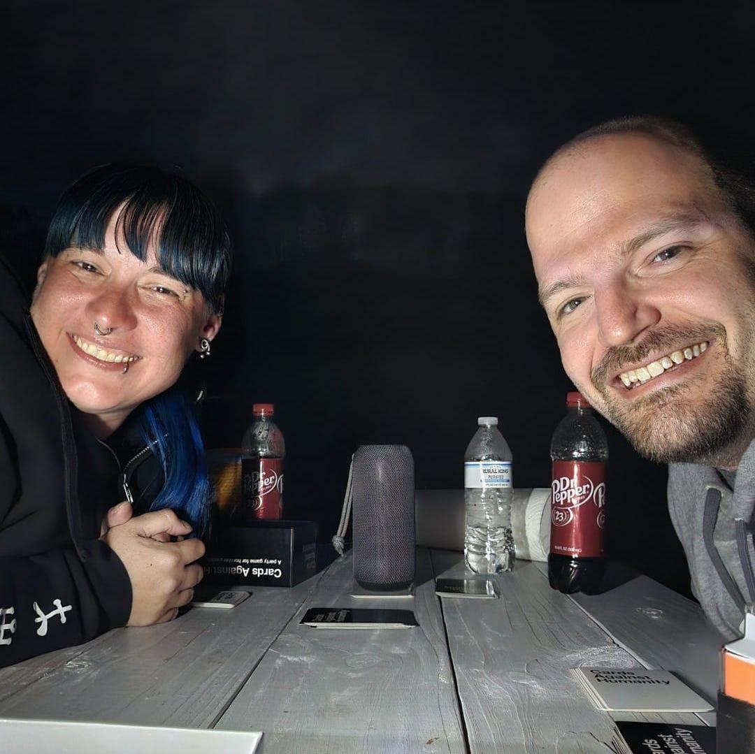 Camping cards against humanity