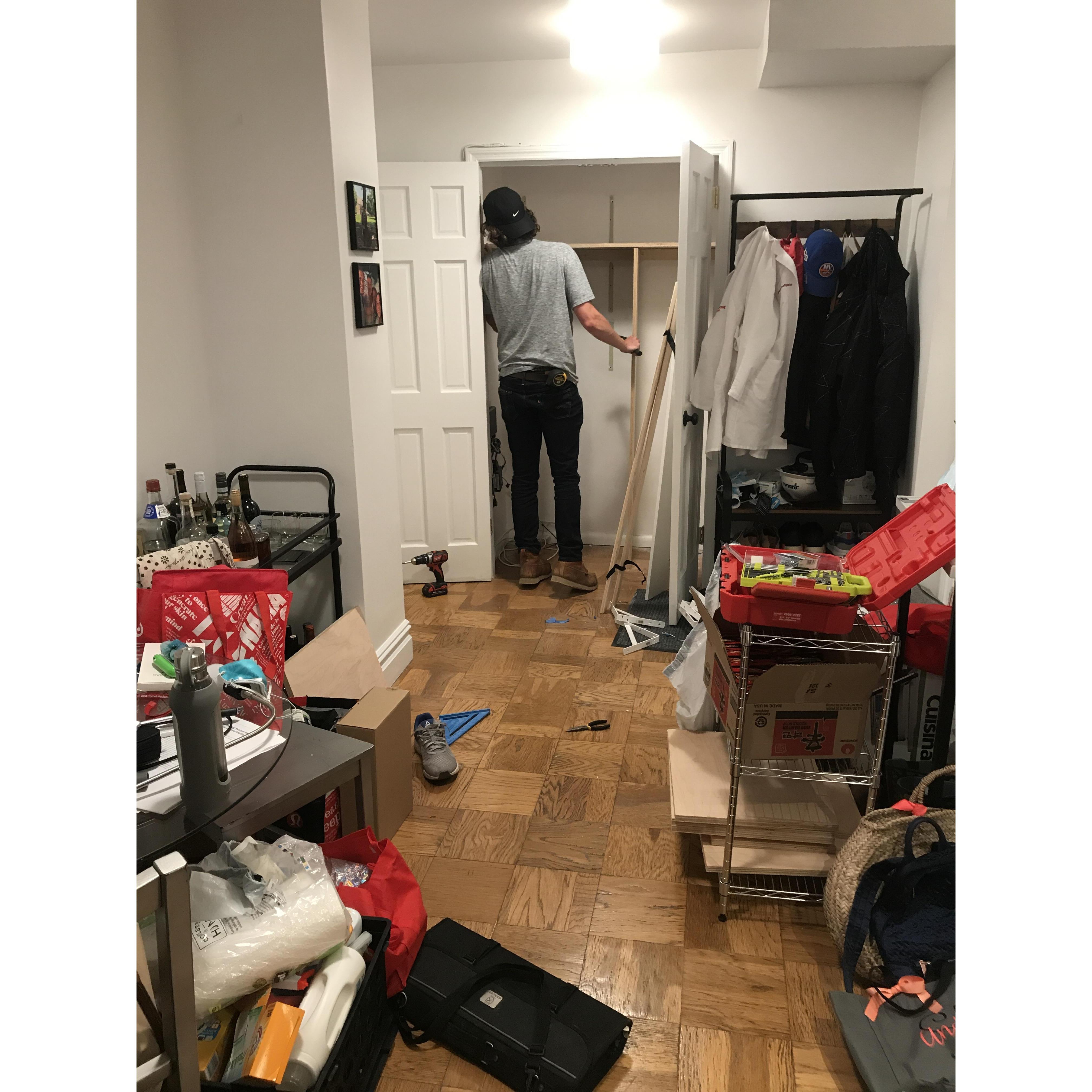 May 2020, moved in with each other during the height of the pandemic.
