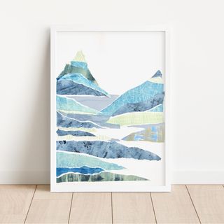 Layered Mountain Frame