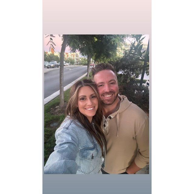 Our first picture together