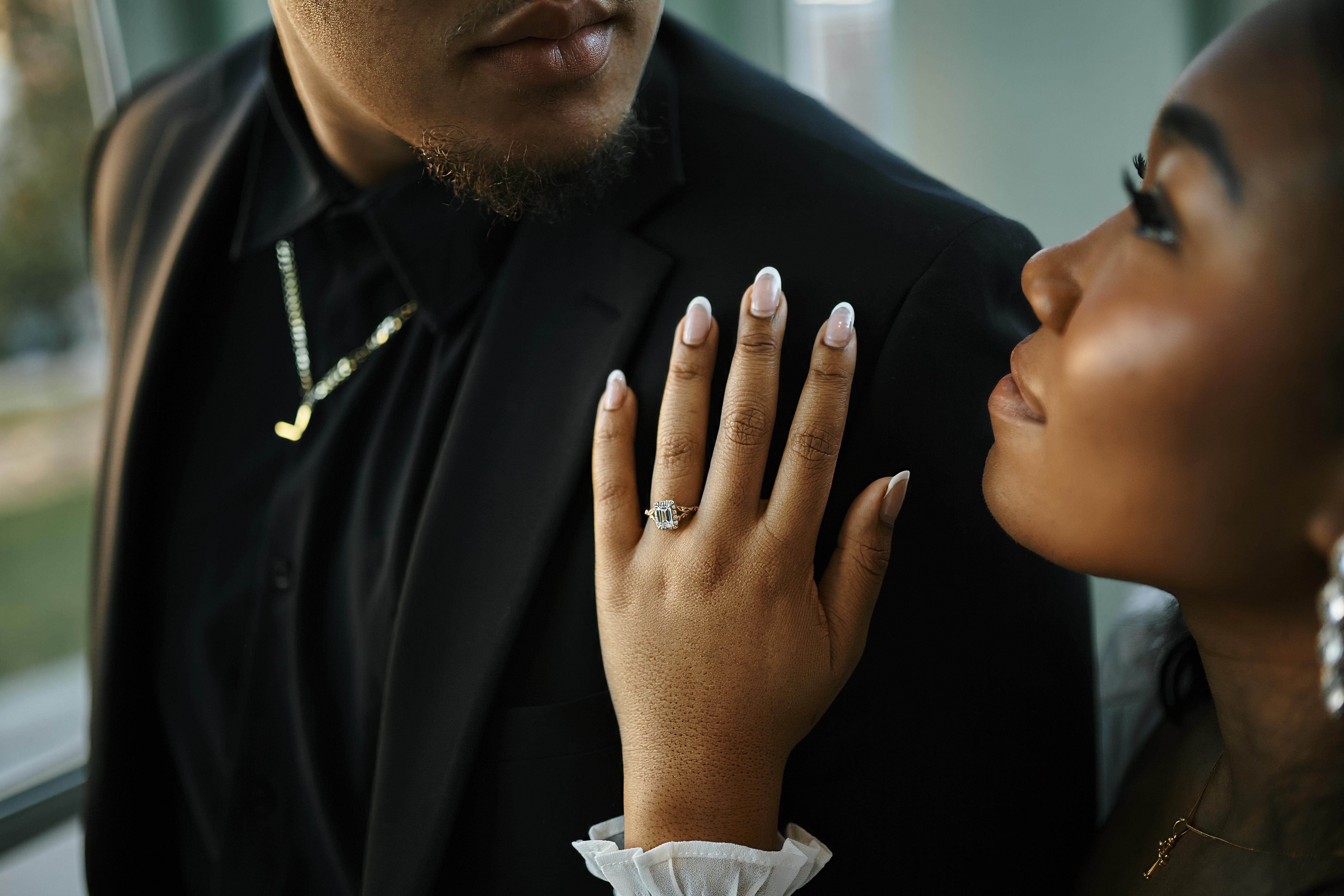 The Wedding Website of Amber-Rose Onyekwere and Jamere Furbush