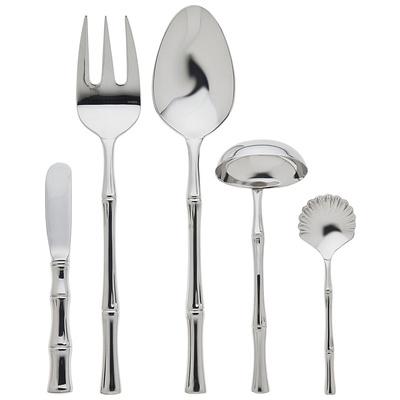 Ricci Argentieri Bamboo 5-Piece Hostess Set - Ricci Flatware