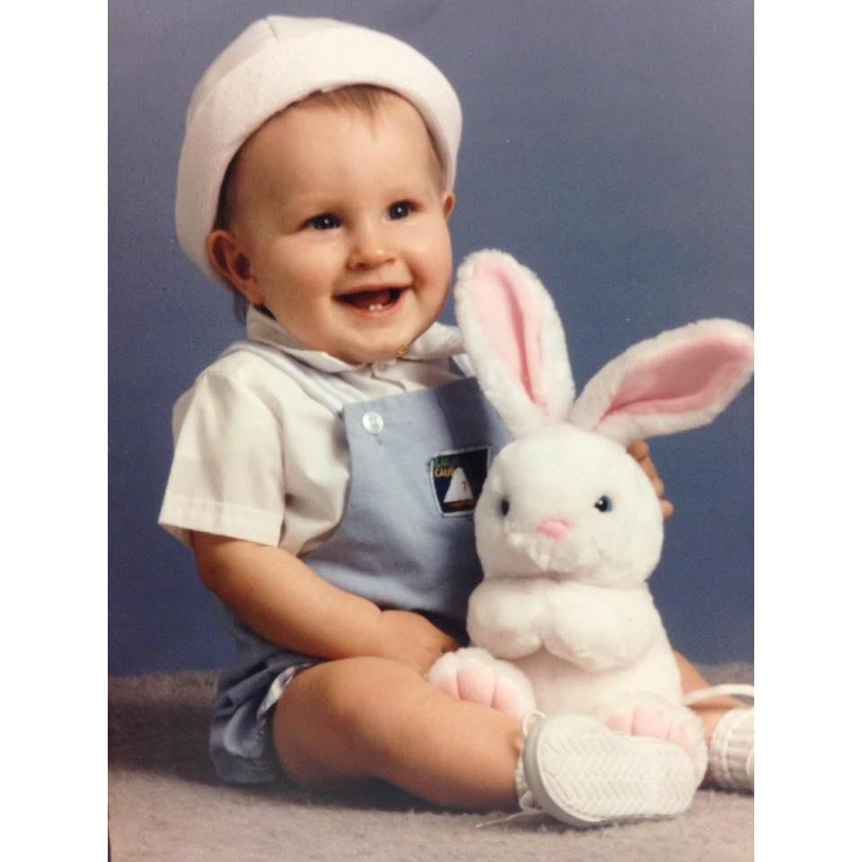 Groom Easter 1993: 8 months