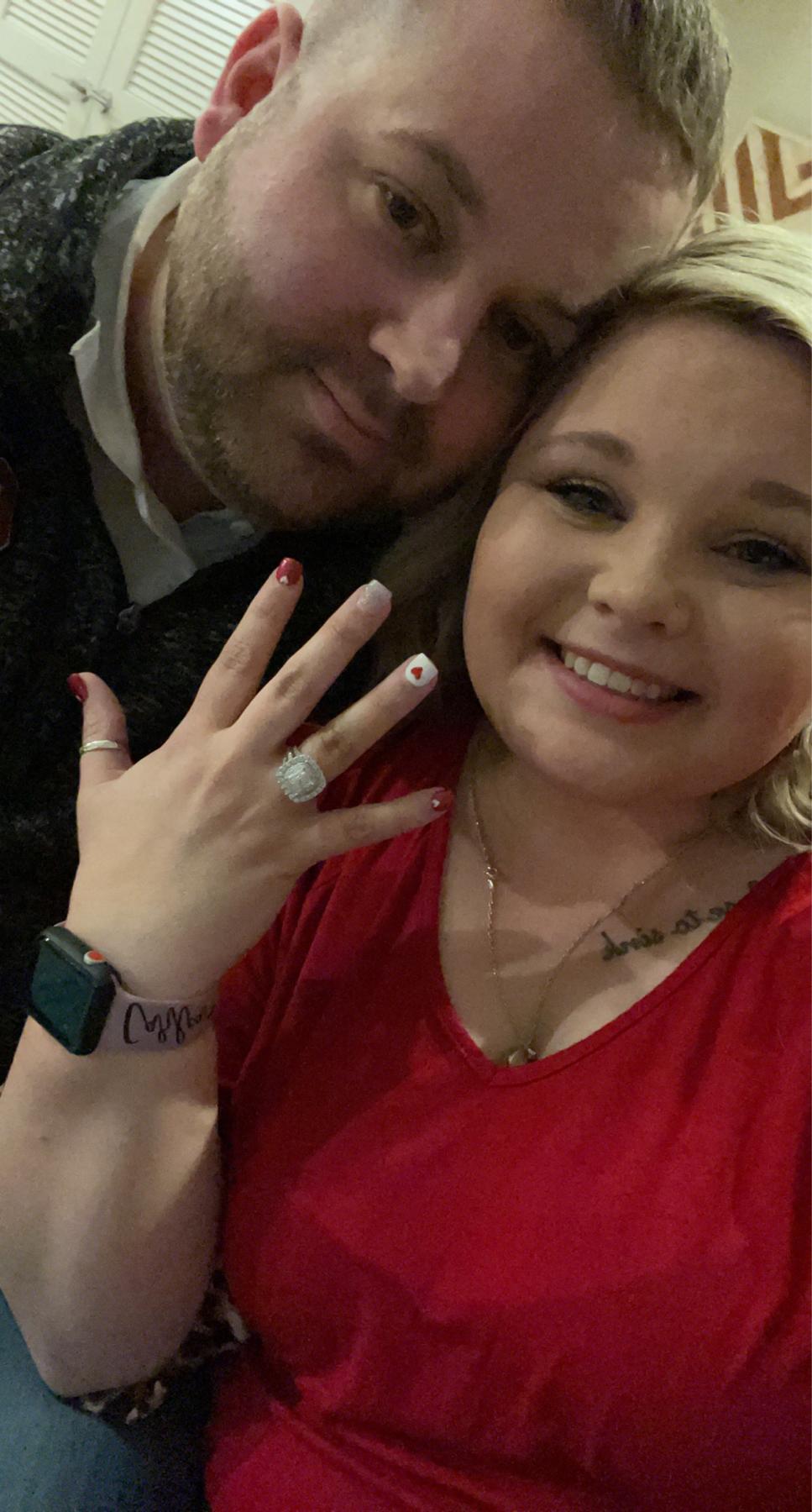 I said yes!! ❤️