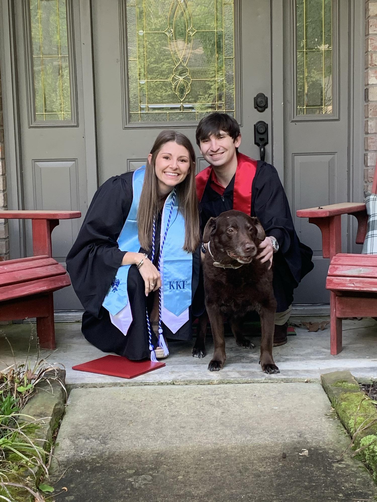 2021- I graduated nursing school and B graduated with a second degree in Finance!