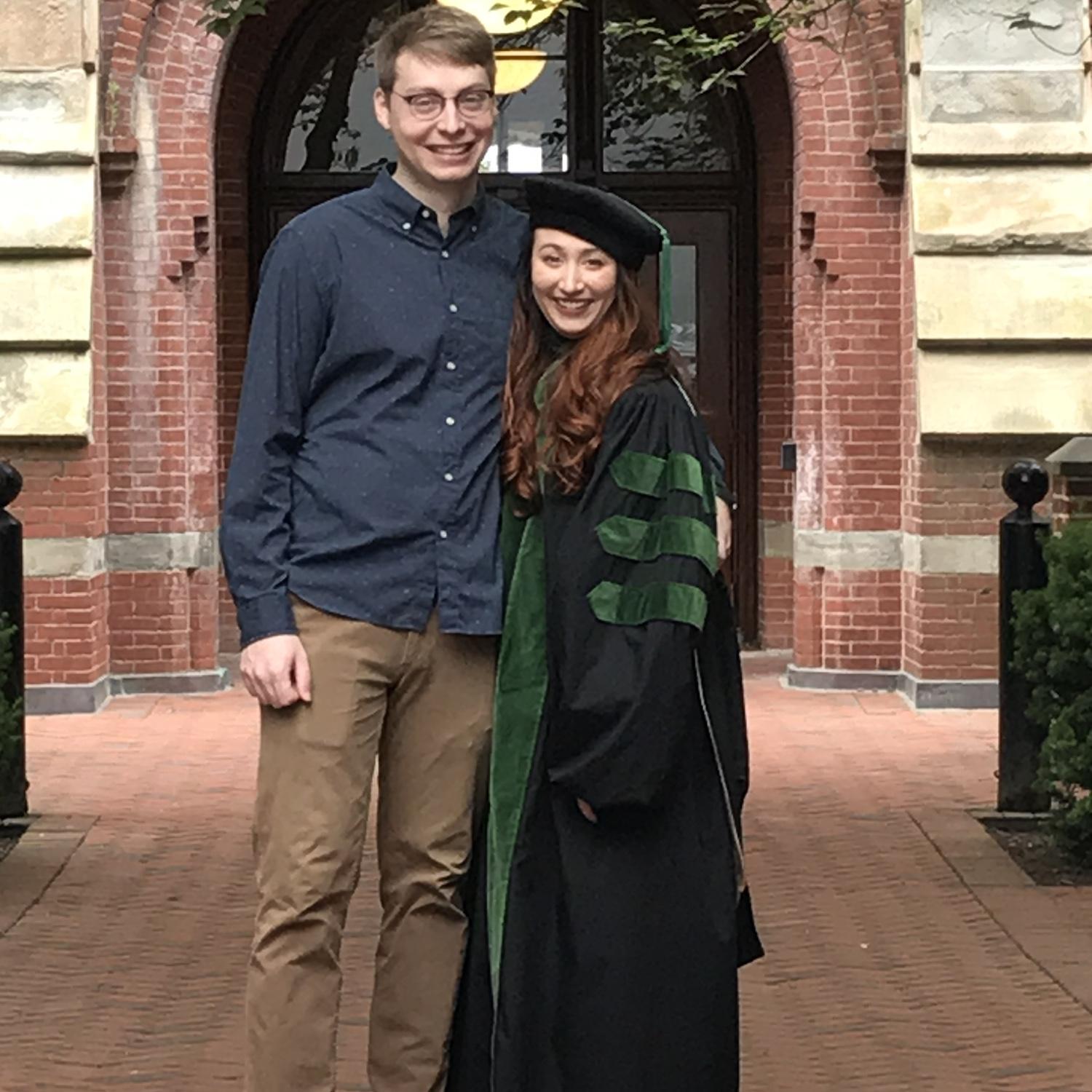 Medical School Graduation! 2021