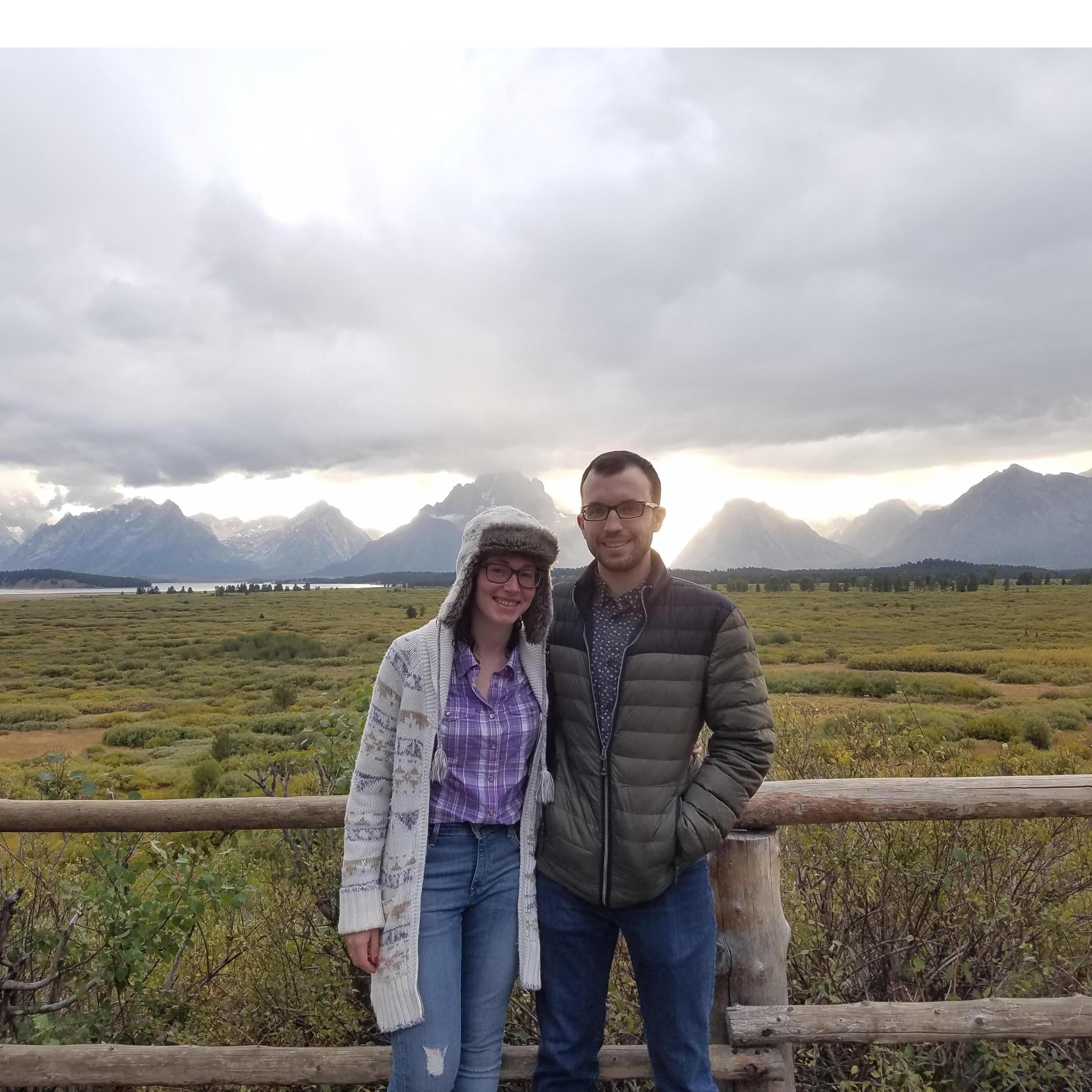 Hiking in Grand Tetons National Park 2016