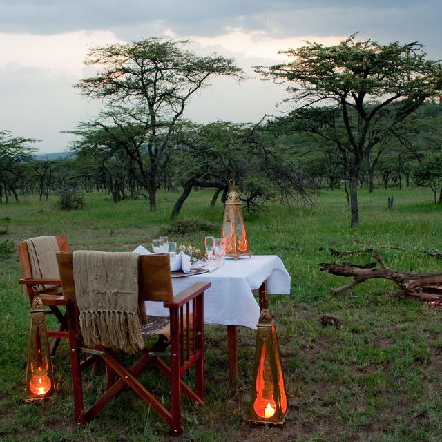 Dinner for Two in Kenya