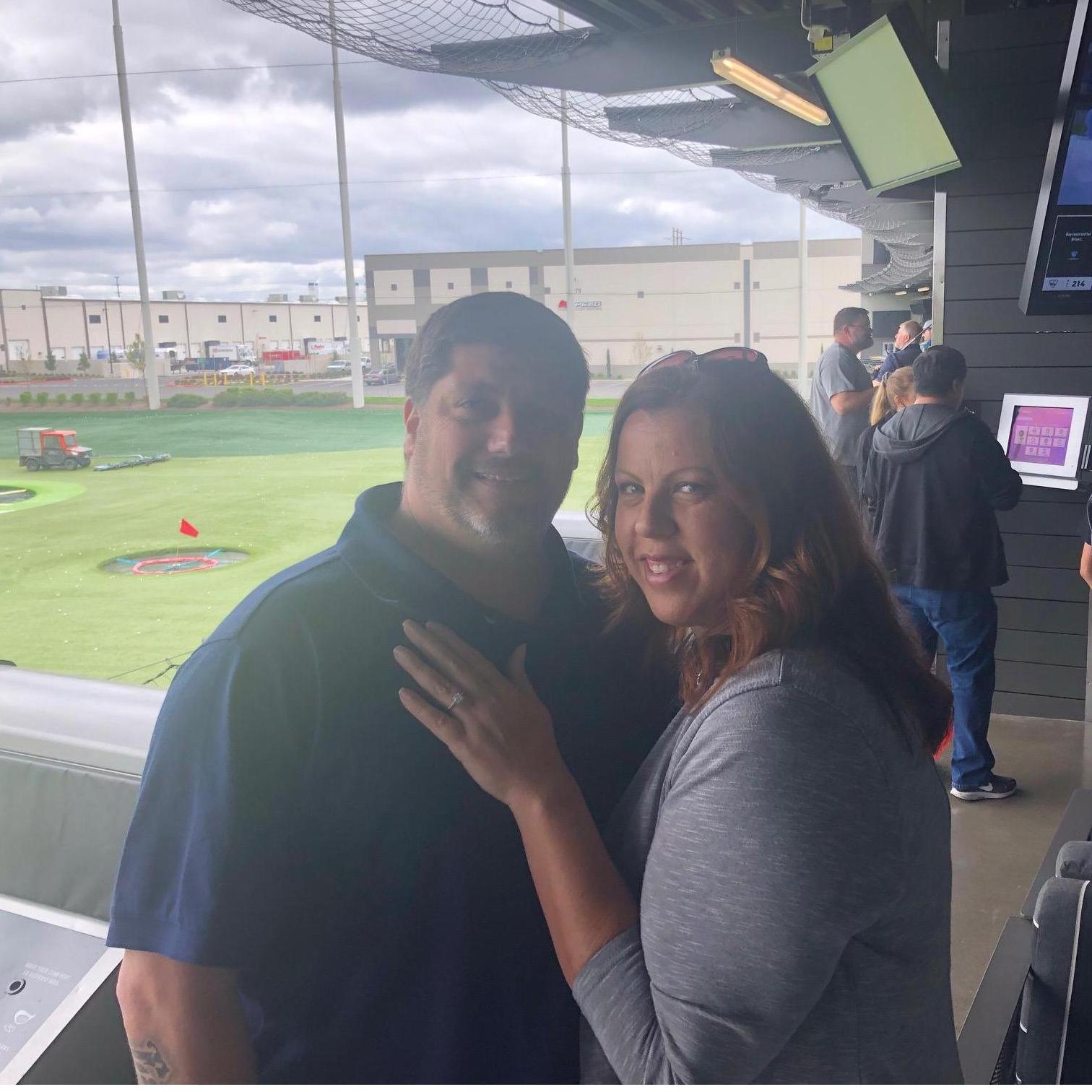 April 21, 2019 - Engagement Day!!