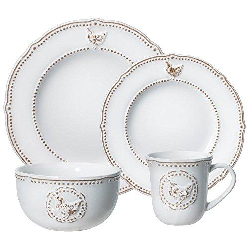 Pfaltzgraff Farmhouse Dinnerware Set (16 Piece)