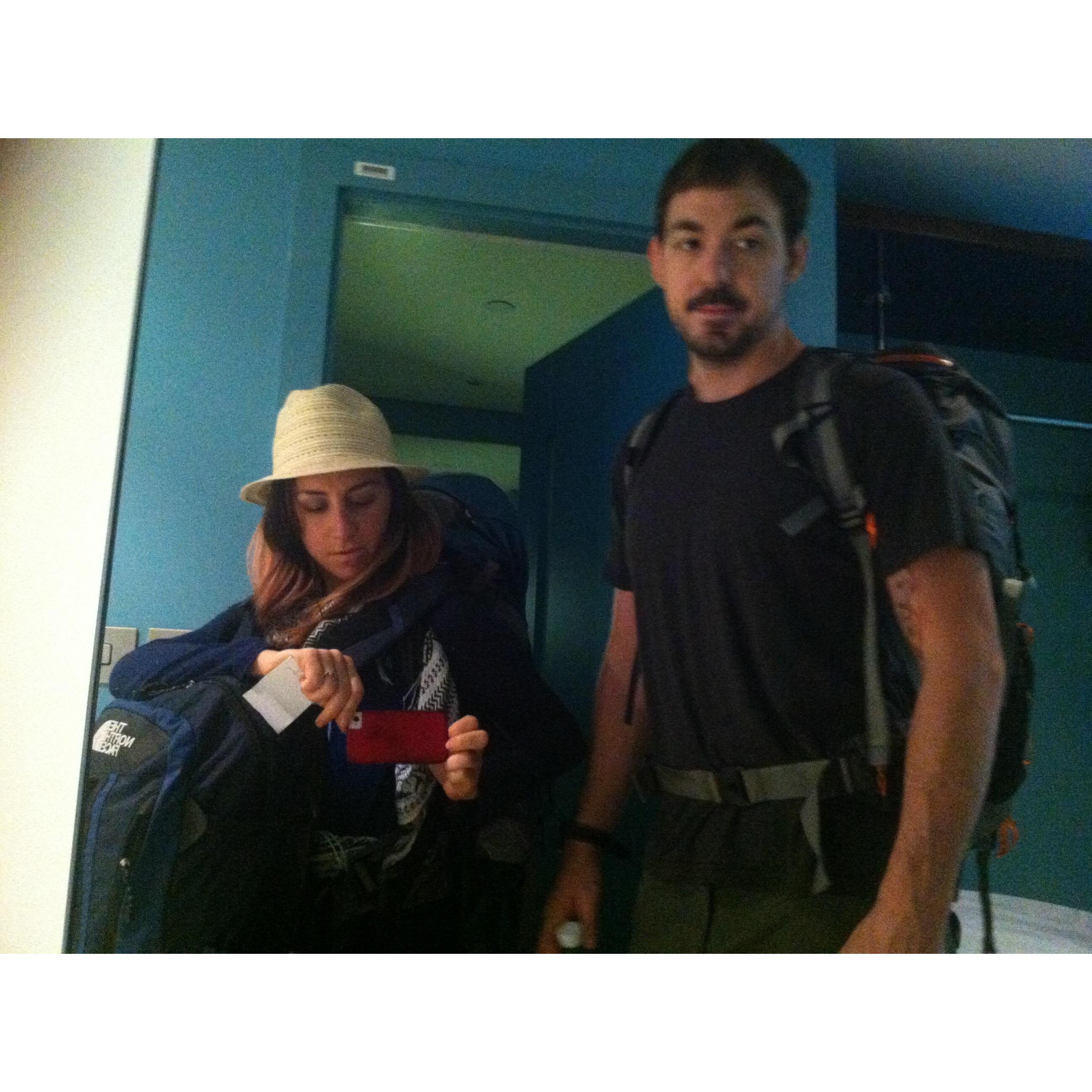 Our brief stop in Dubai