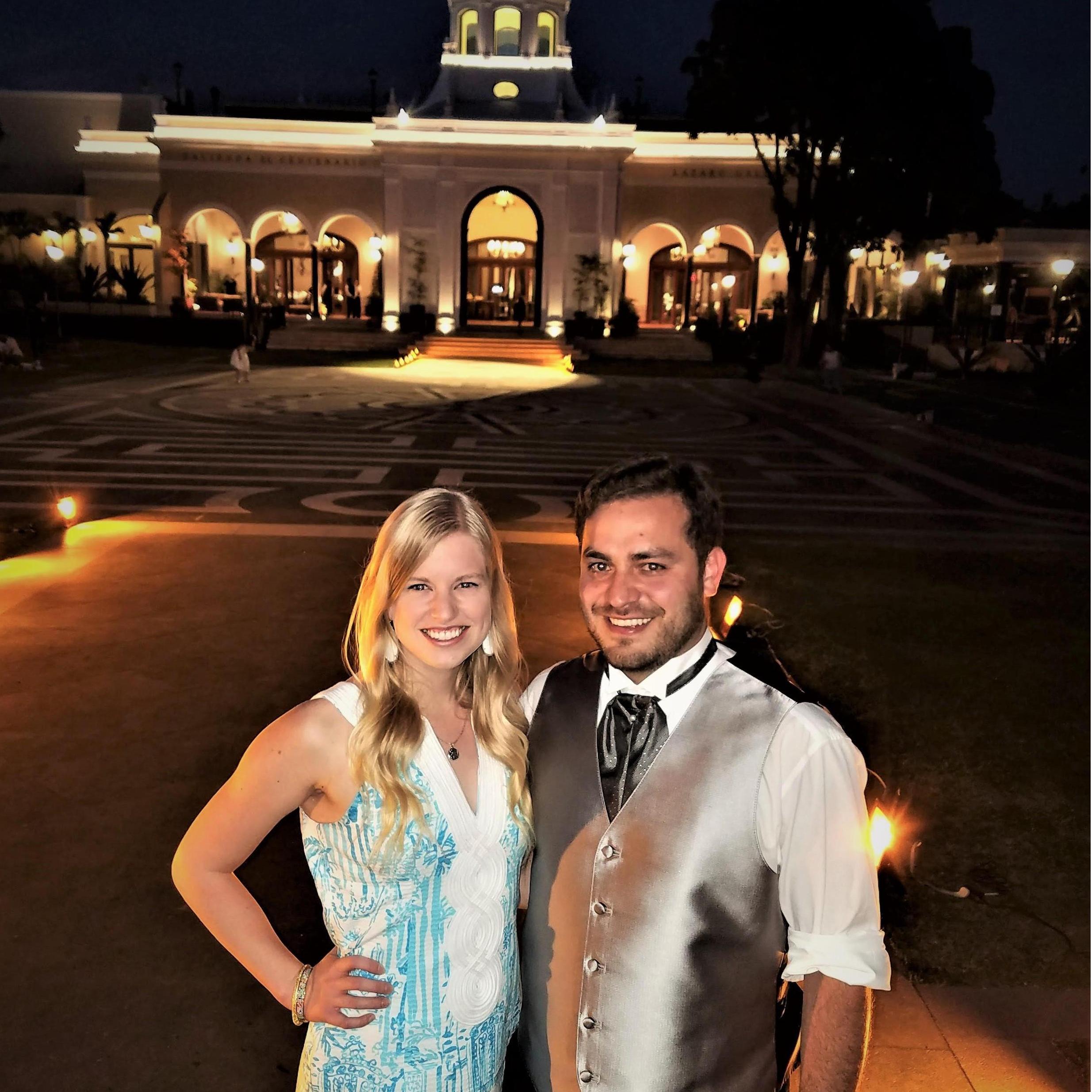 Celebrating Christian's brother tying the knot in Mexico!