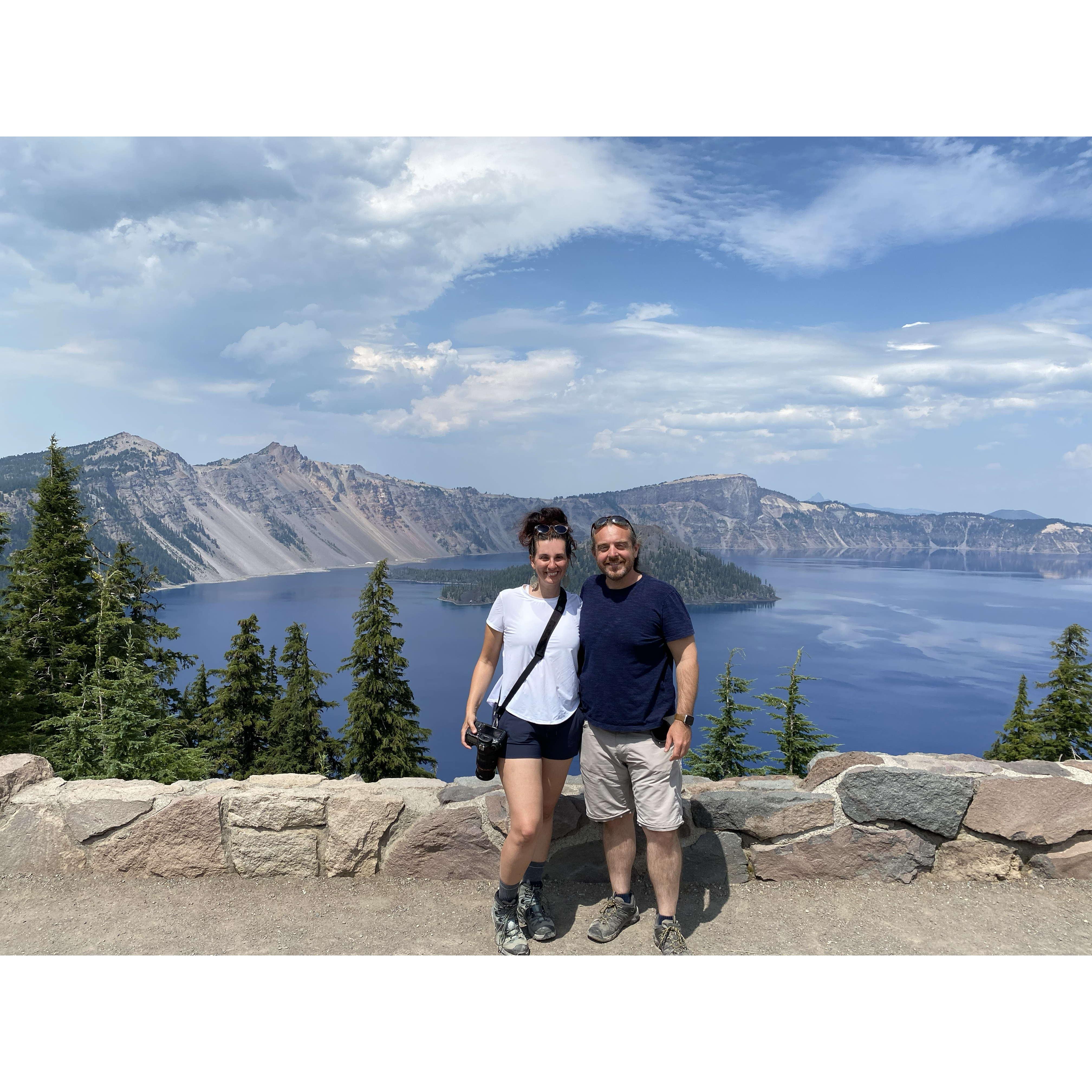 Crater Lake National Park, OR