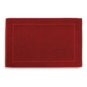 Wamsutta® Hygro® Duet Bath Mat in Wine
