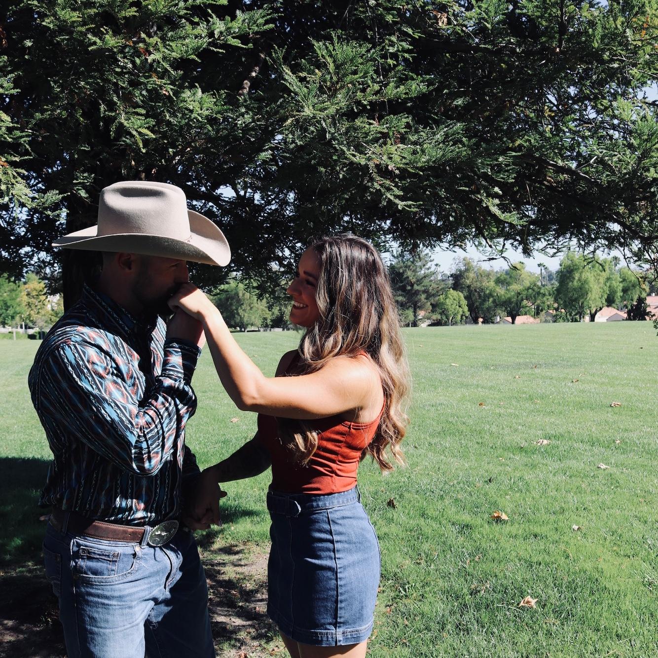 Engagement shoot