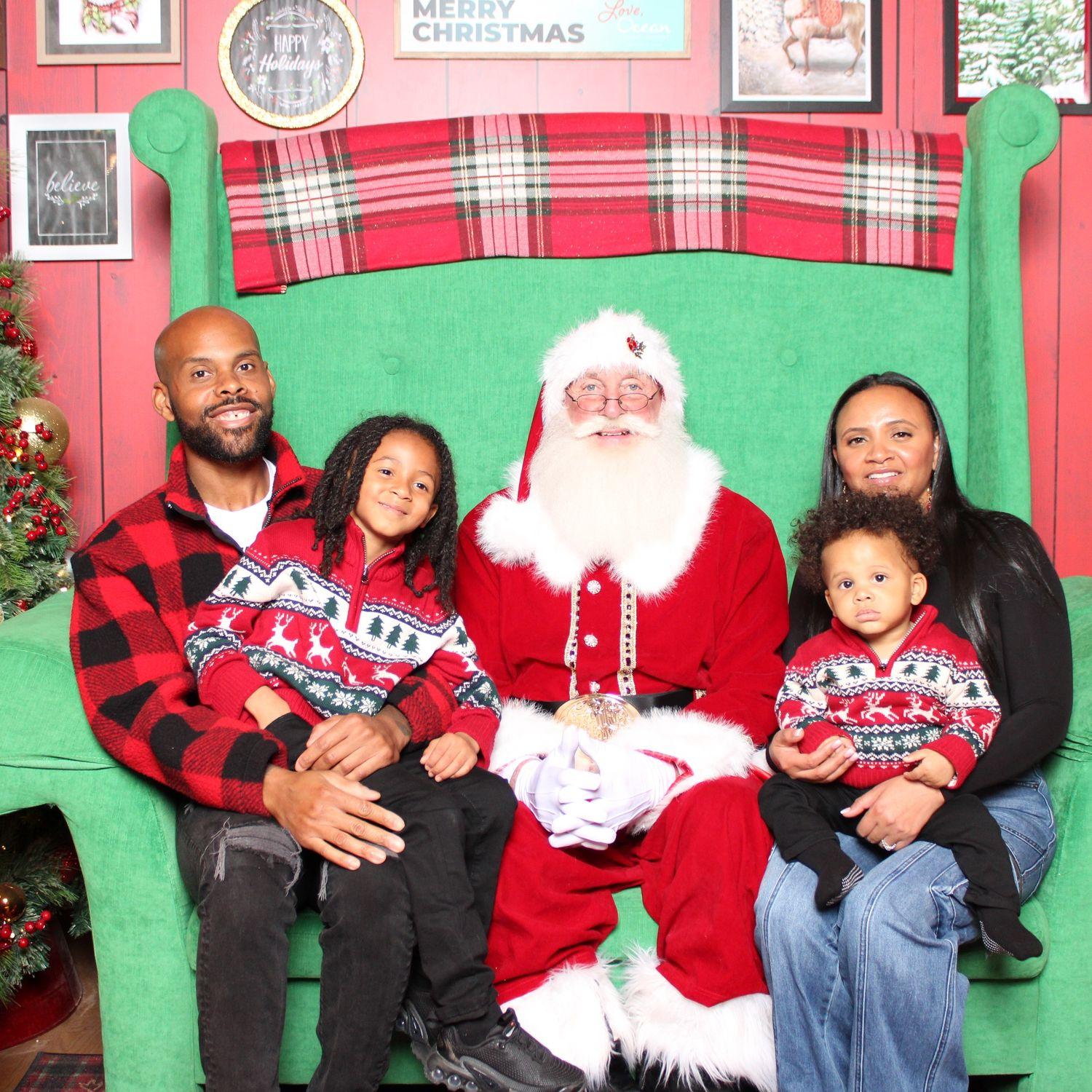 Ocean's Magical Santa's Hideaway Experience, 2025.