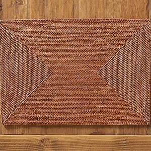 Tava Rectangle Placemat - Honey