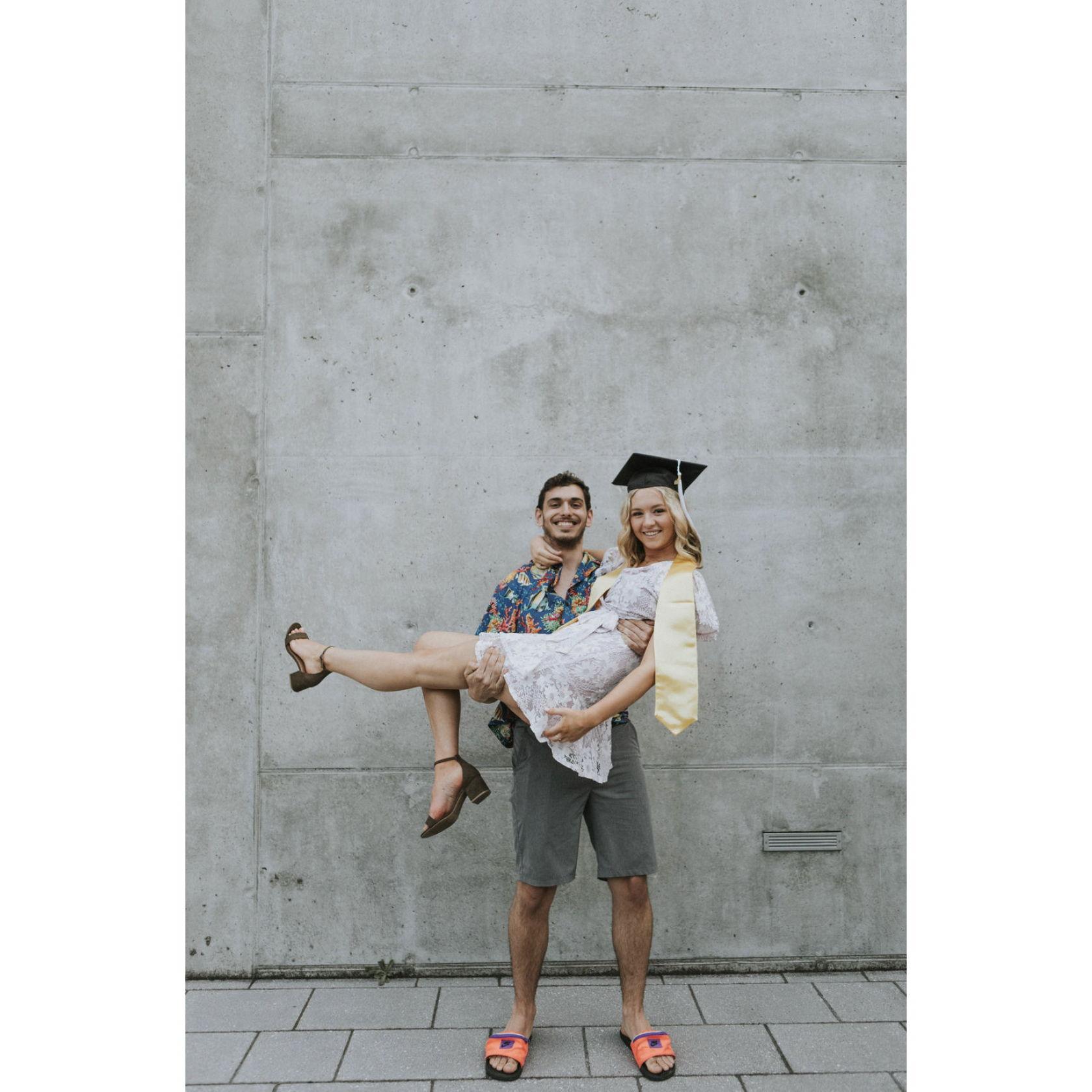 Ellie's College Graduation photos 2020