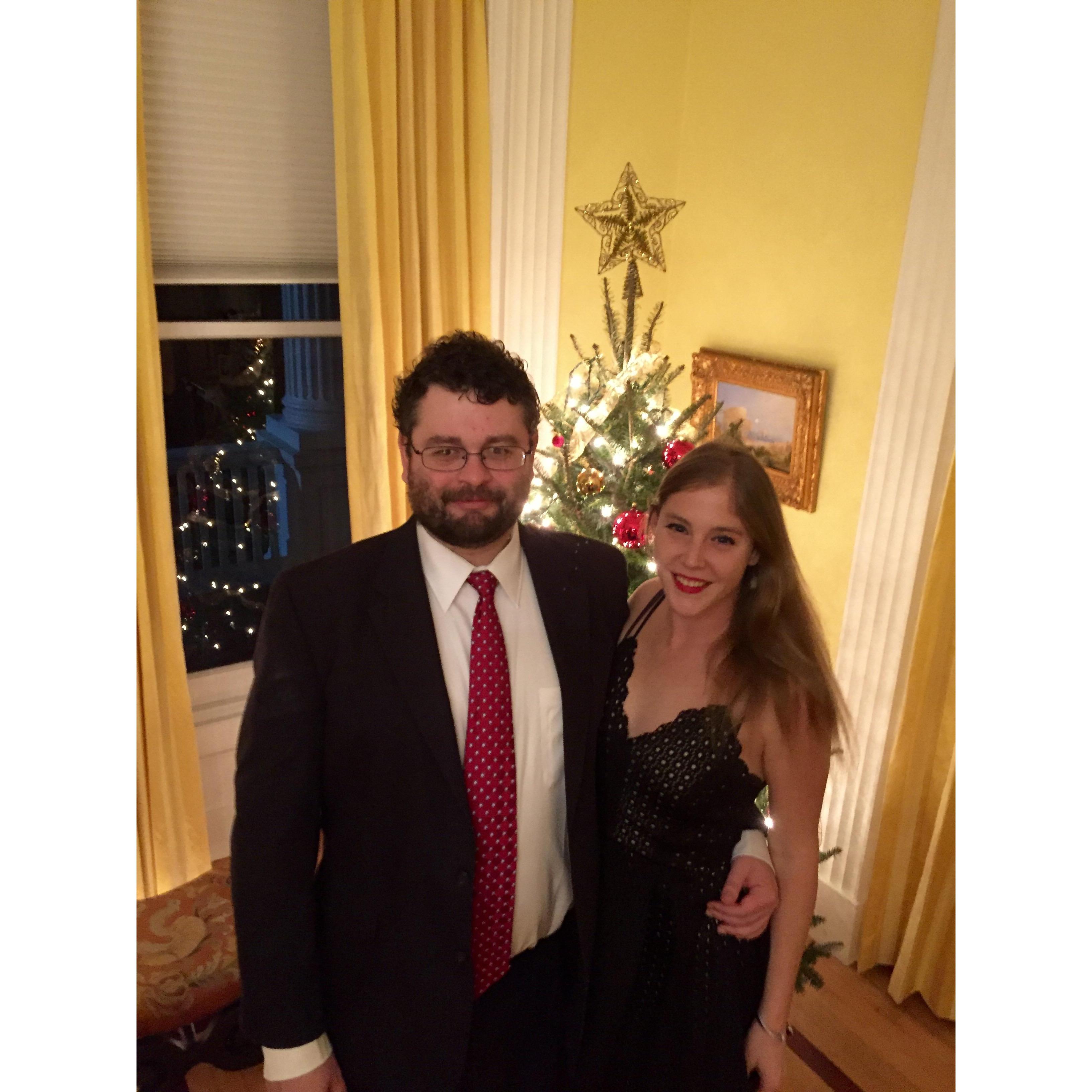 Law Association of St. John's County Christmas Party.
St. Augustine, FL 2015