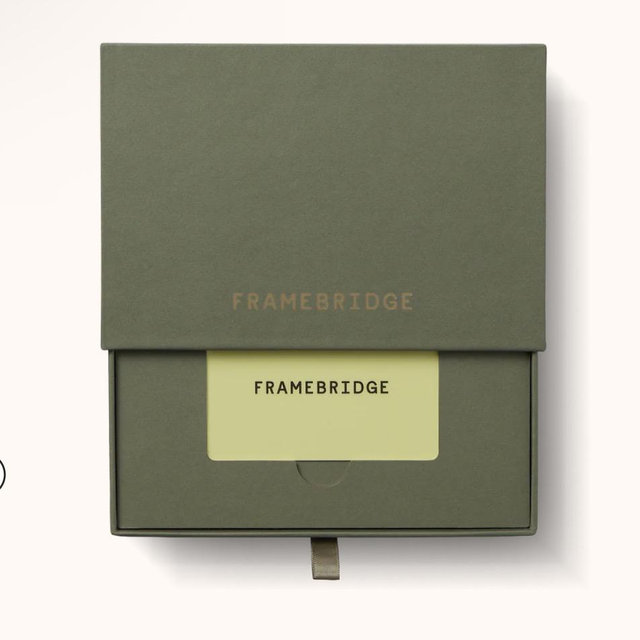 Framebridge Gift Card