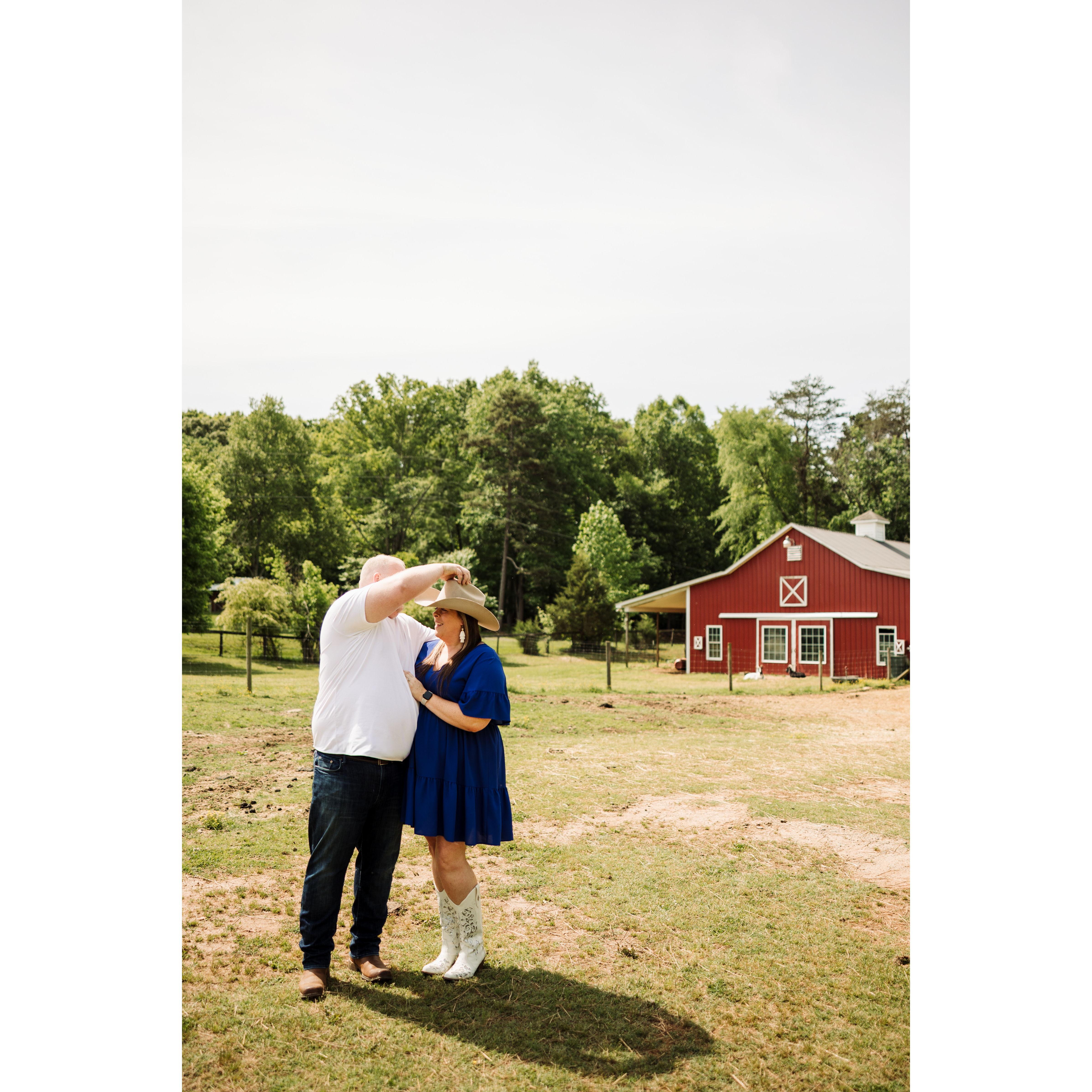 Engagement Photos - May 2025 (Clayton Farm)