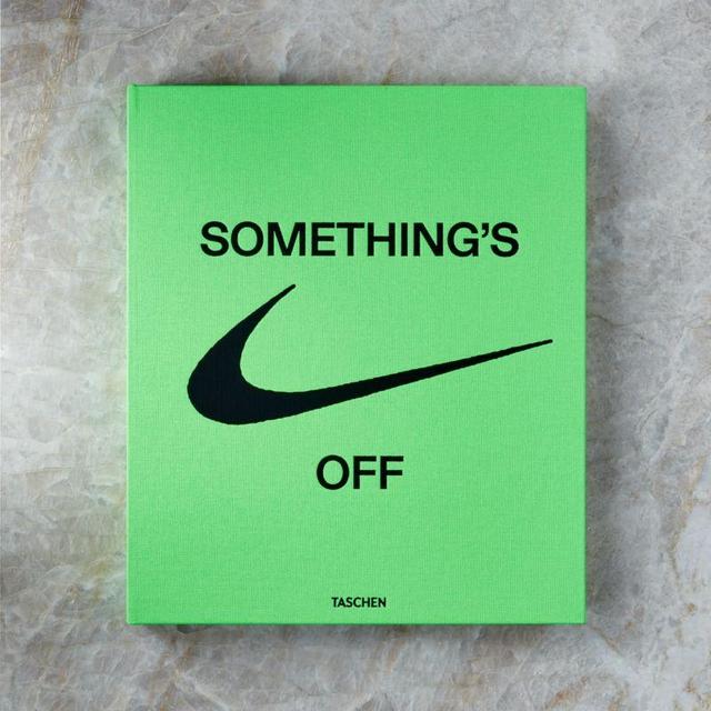Virgil Abloh Nike ICONS Coffee Table Book