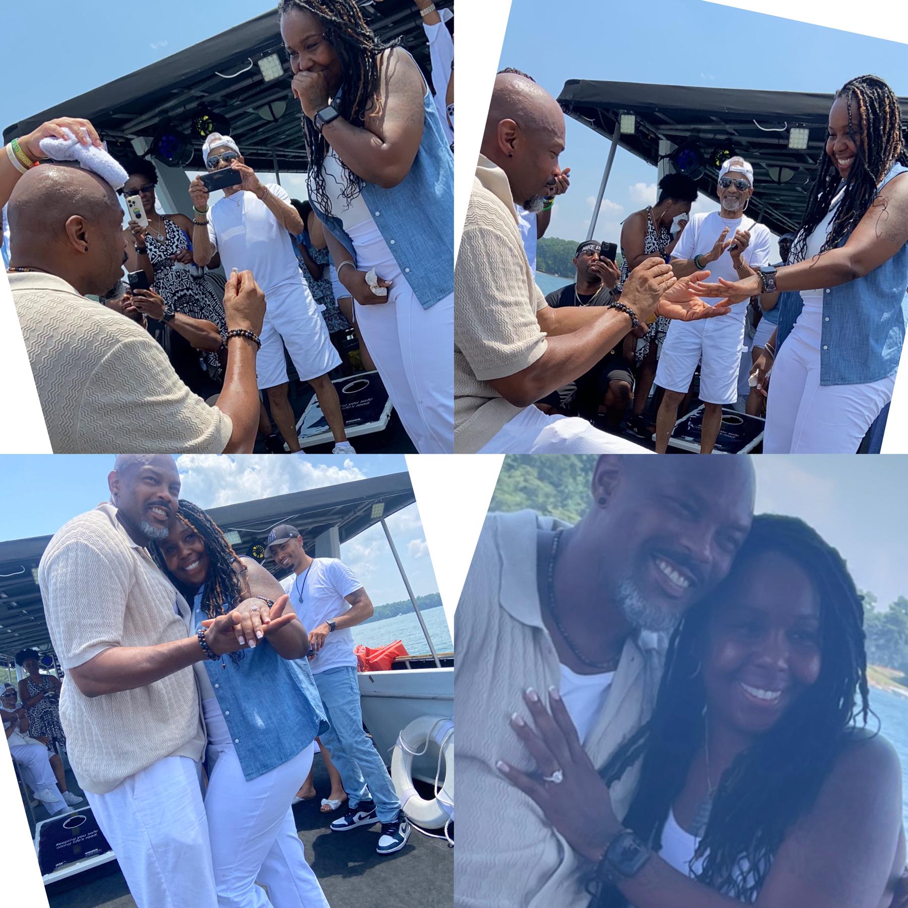 He Asked, She said YES!!!💍