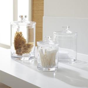 Set of 3 Glass Canisters