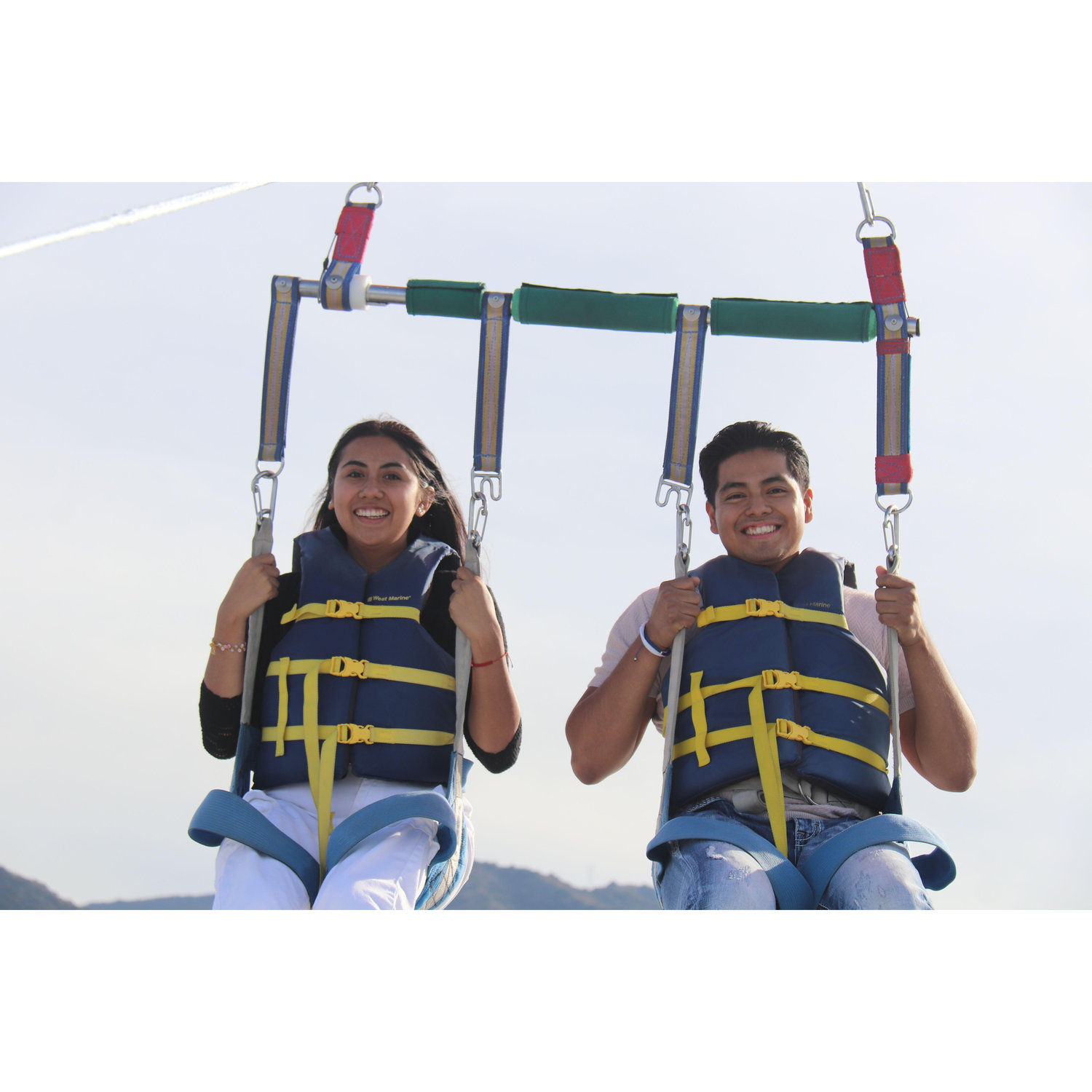 ✩ Nuestra primera vez en parapente acuático en la Isla de Catalina! / Our first time parasailing in Catalina Island! 🏝️