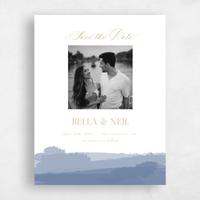 Blue Wedding Save the Date - Saif Photo