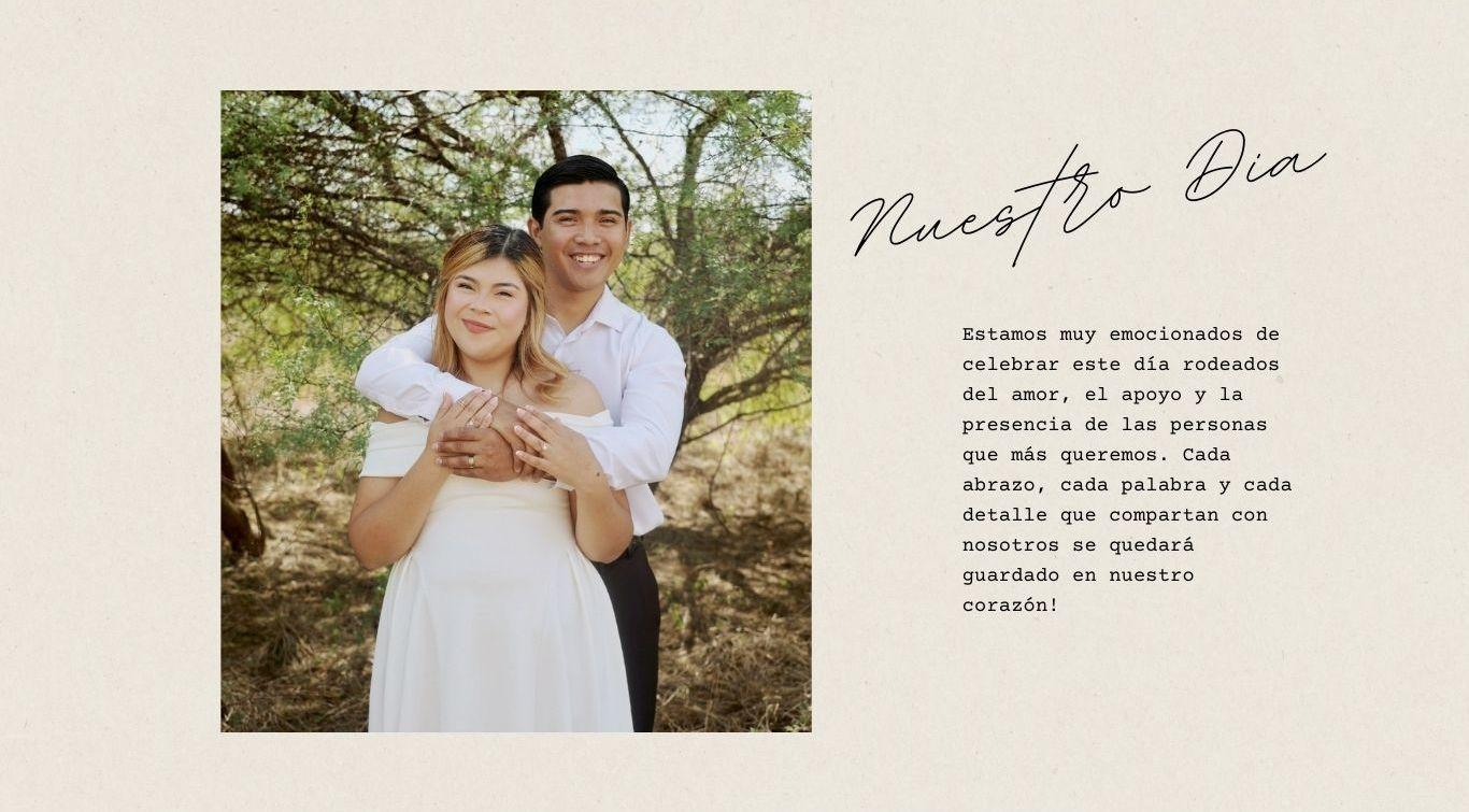 The Wedding Website of Valeria Solis and Santiago Perez