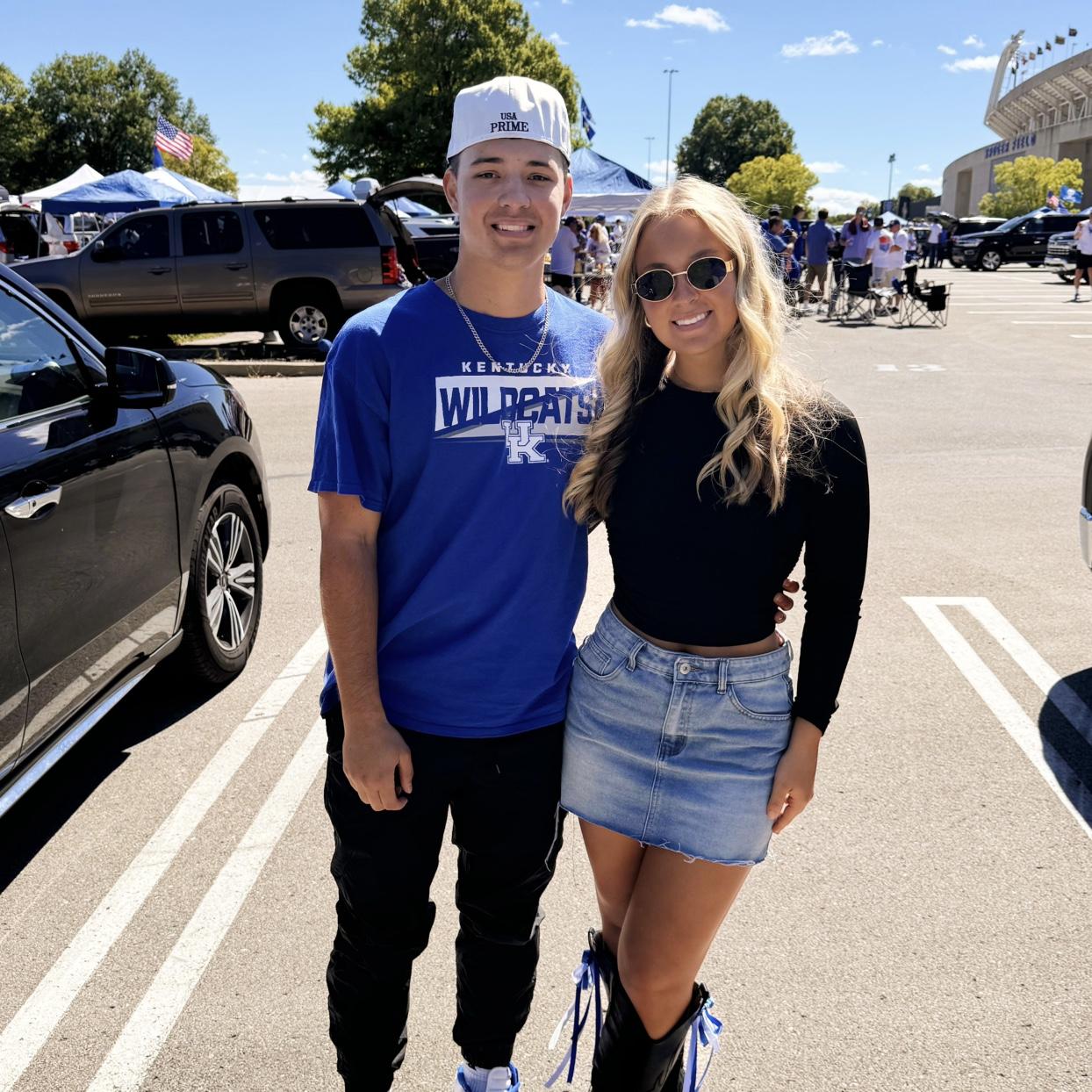 Even though they were nearly two hours apart and on a different time zone they never missed an opportunity to spend time with each-other. Even if if that meant getting Trent into UK blue!