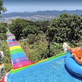 Boqueron, RainbowSlide, Historic Center