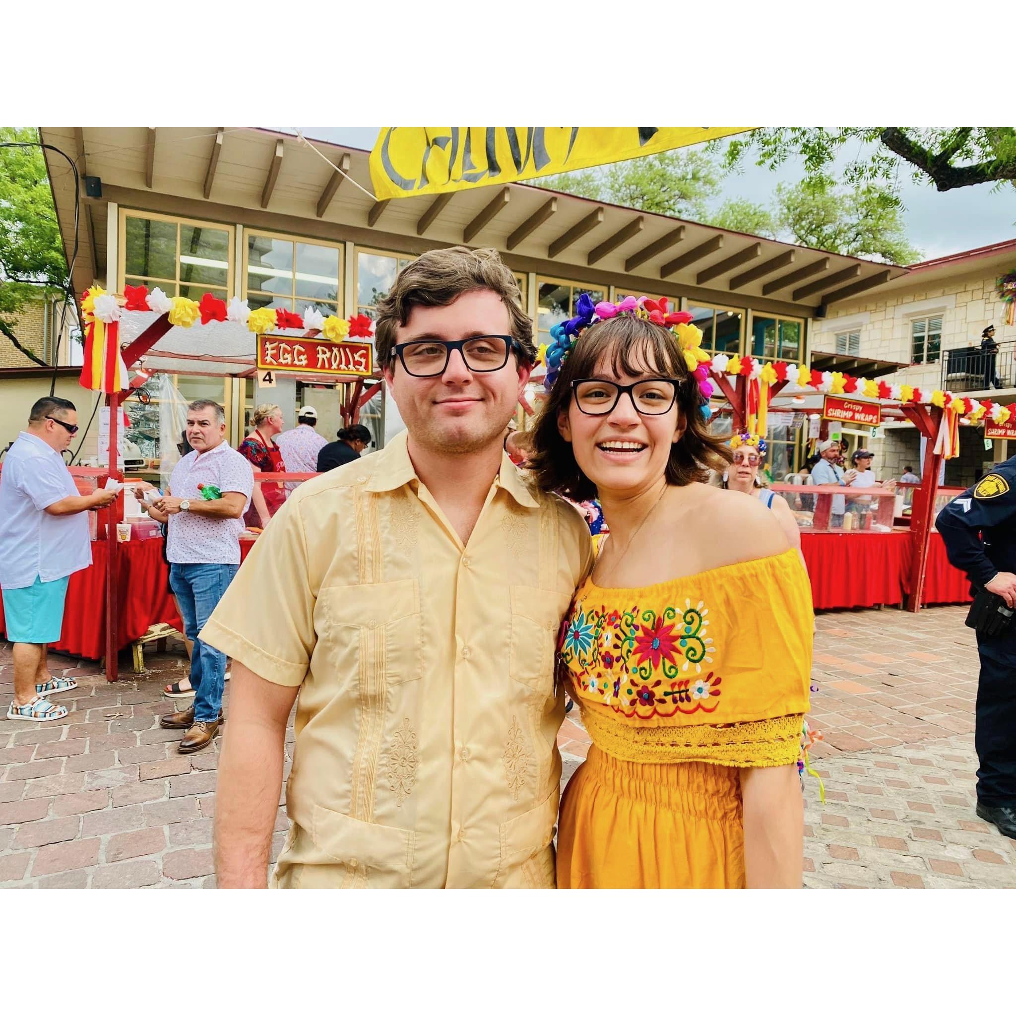 Our first Fiesta together!