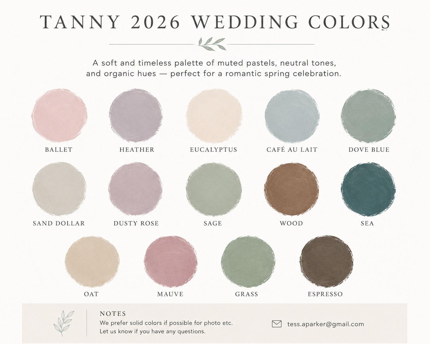 The Wedding Website of Tess Parker and Daniel Duron