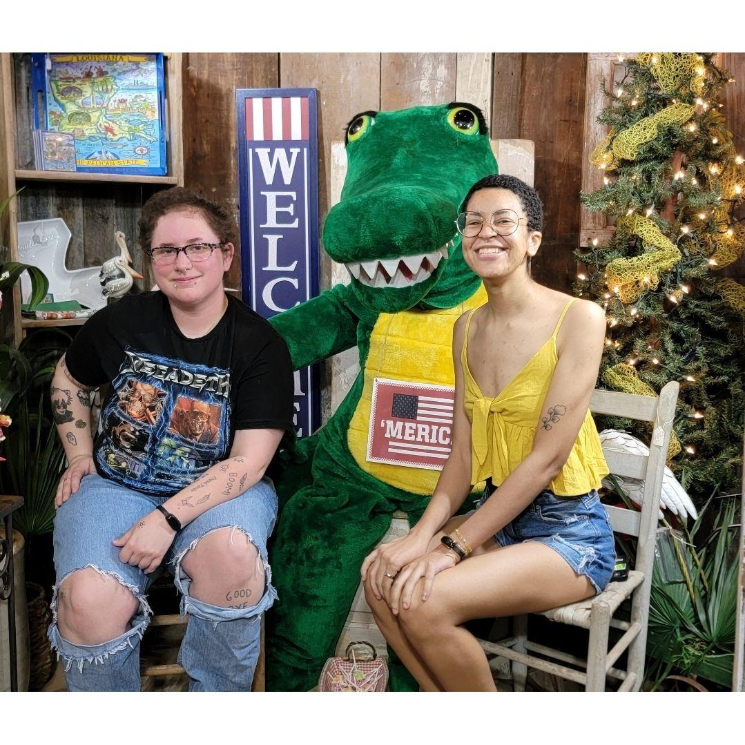 This was taken at the "Cajun Village" in Sorrento Louisiana