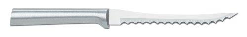 Rada Cutlery Tomato Slicing Knife – Stainless Steel Blade With Aluminum Handle Made in USA, 8-7/8 Inches