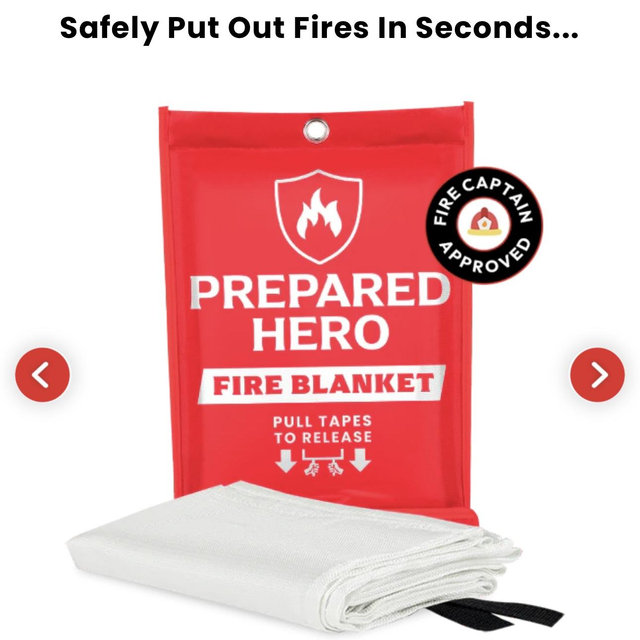 Emergency Fire Blanket
