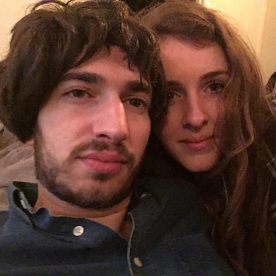 February 2018 - somewhere in NYC, Brendan tests a new look