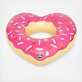 Heart Donut Pool Float