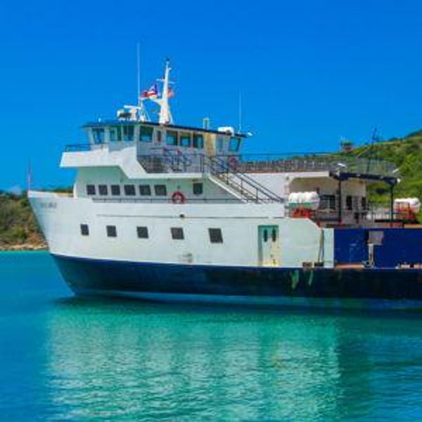 Vieques: Ferry