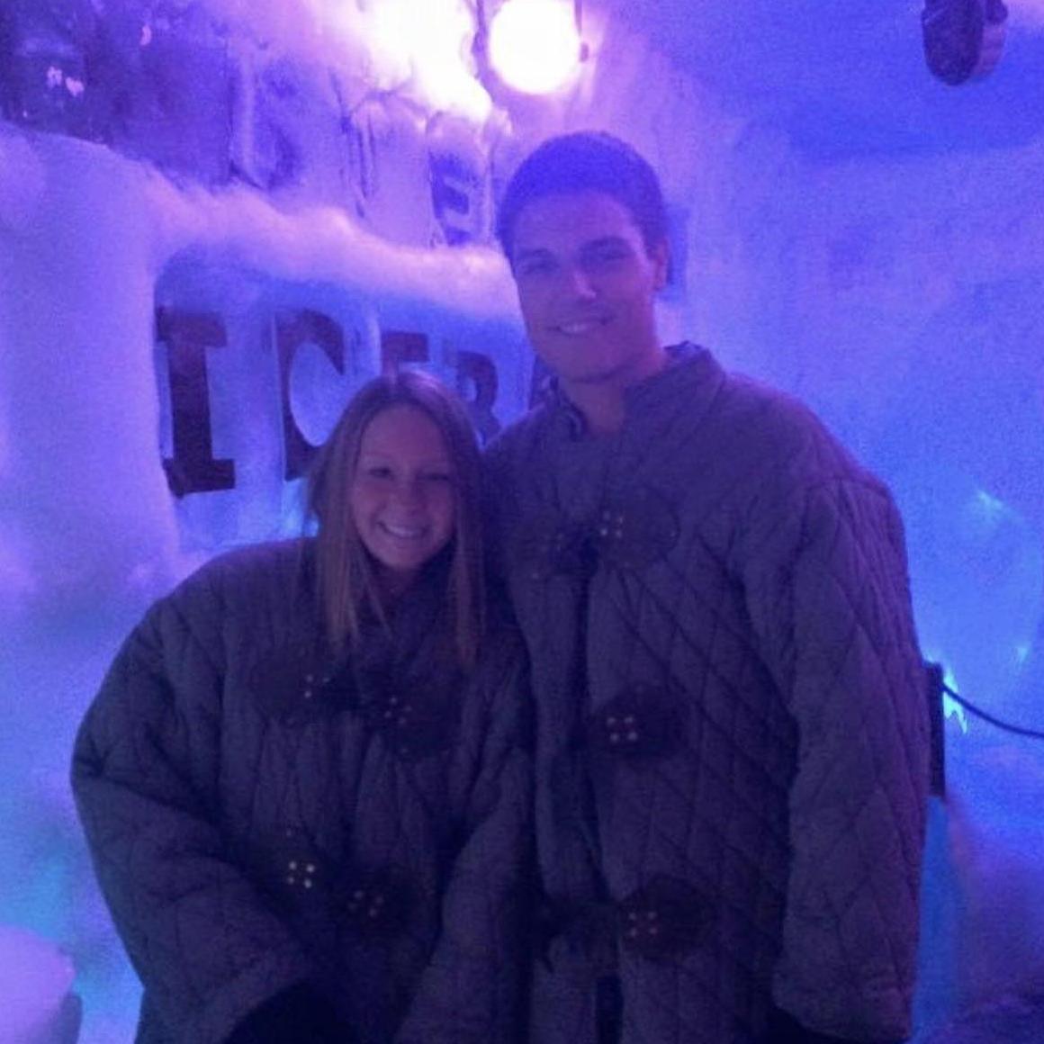 Ice Bar in Amsterdam