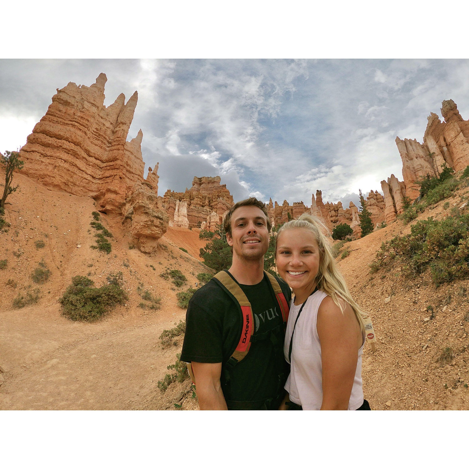 First long roadtrip together (Cedar Breaks National Monument Utah)