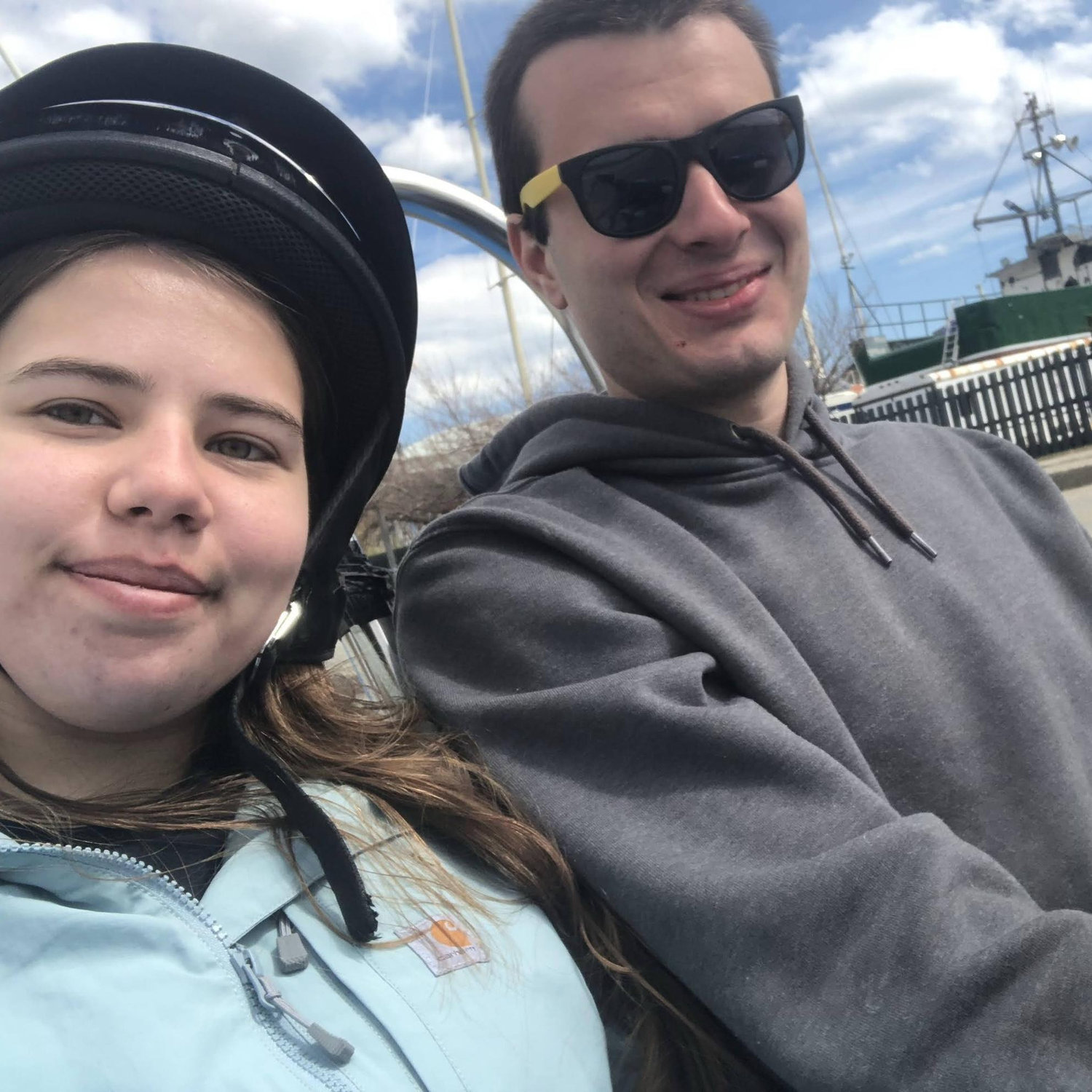 Scoot Coupe-ing in RI (April 2022)