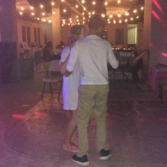 Our first dance, the night we started dating. 11/07/2015