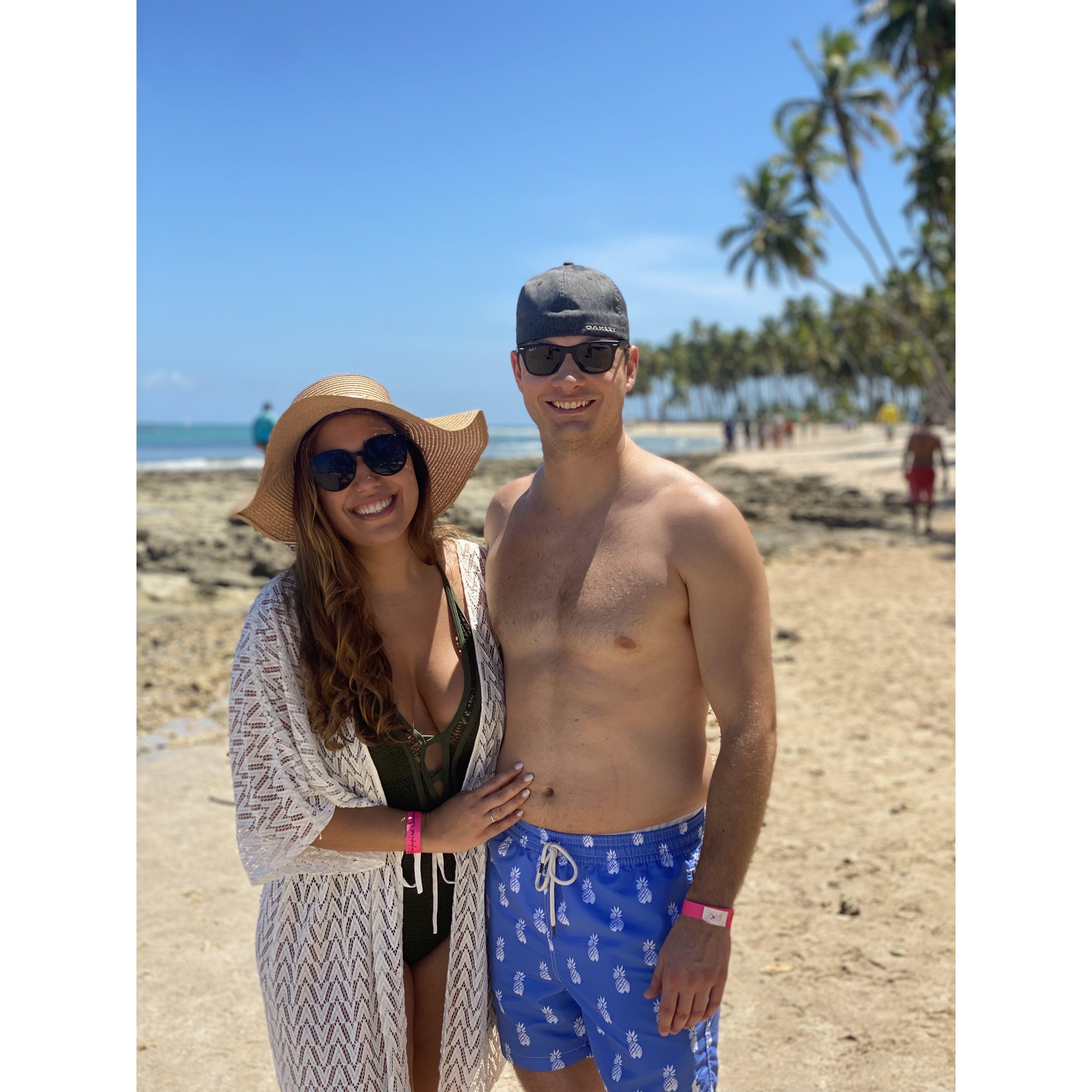 January 2022 — Greg's 1st time at Praia dos Carneiros, Brazil 🌴☀️