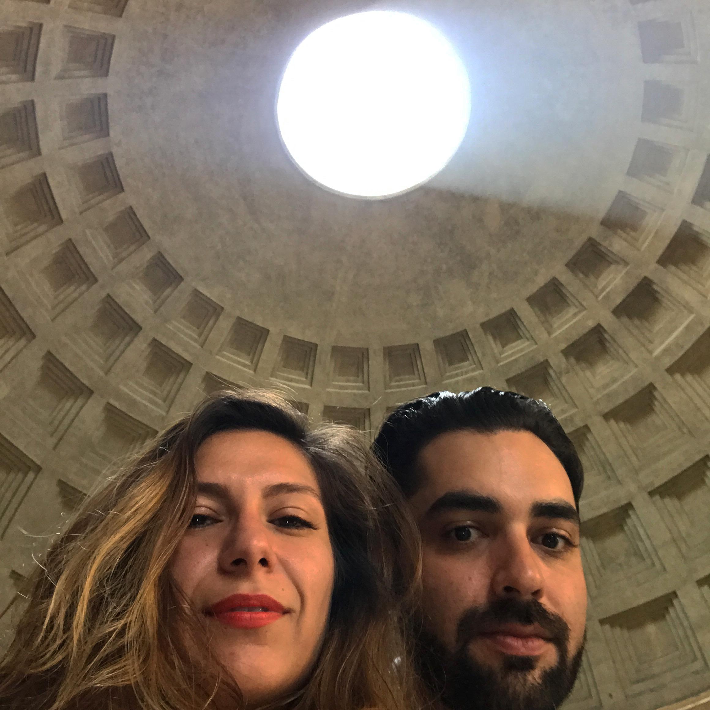 The Pantheon in Rome 